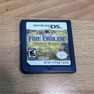 Fire Emblem Shadow Dragon-Nintendo DS-Game Cartridge Only-Tested